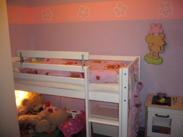 Kinderzimmer 'Lillebie Mädchenzimmer'