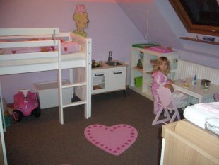Lillebie Mädchenzimmer