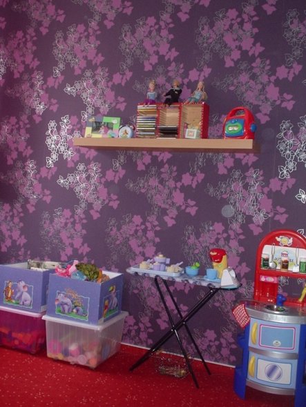 Kinderzimmer 'Laura´s NEUE Zimmer'