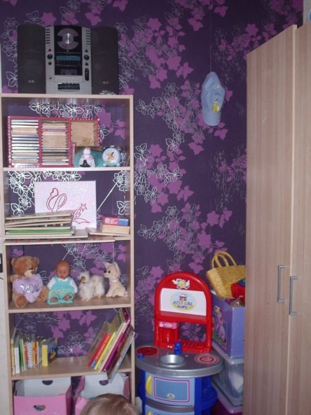 Kinderzimmer 'Laura´s NEUE Zimmer'