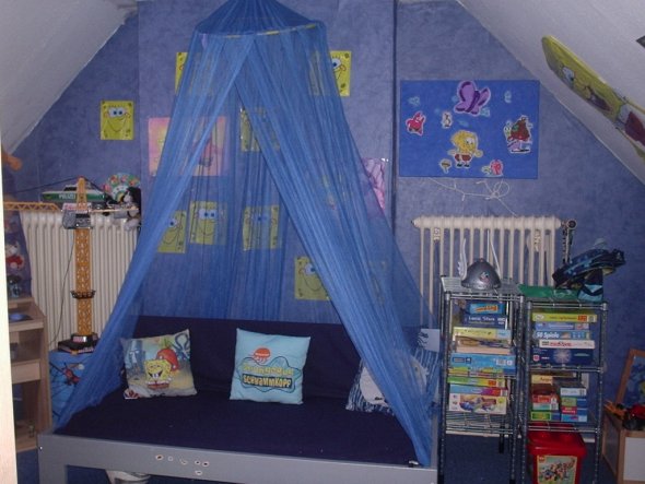 Kinderzimmer 'Maurice sein Zimmer'