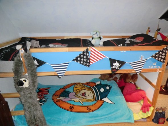 Kinderzimmer 'Piratenreich'