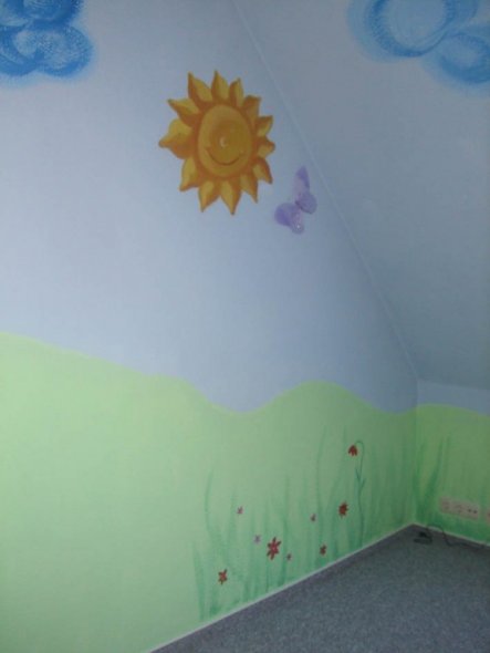 Kinderzimmer 'Tag und Nacht'