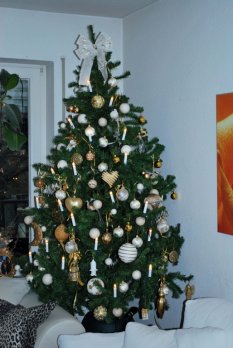 Weihnachtsdeko 'Weihnachstbaum'