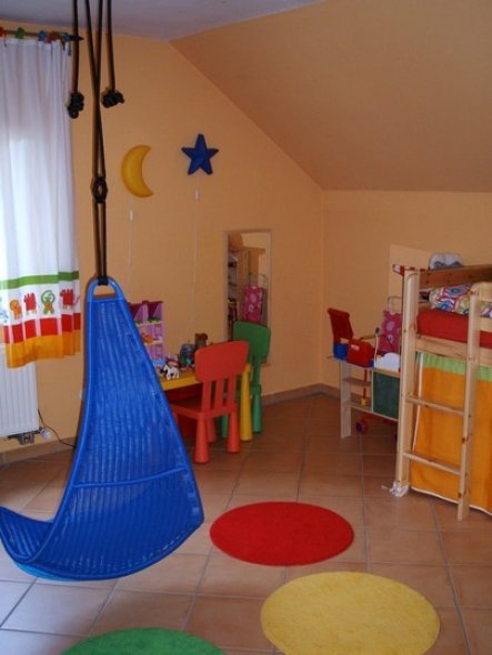 Kinderzimmer 'das Zimmer meiner Tochter'