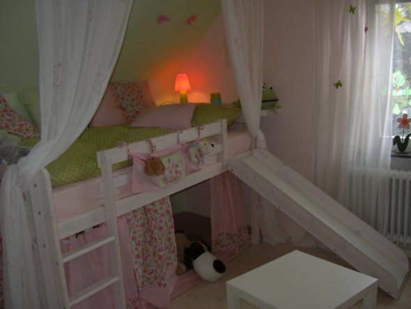 Kinderzimmer 'Für die kleine Prinzessin'