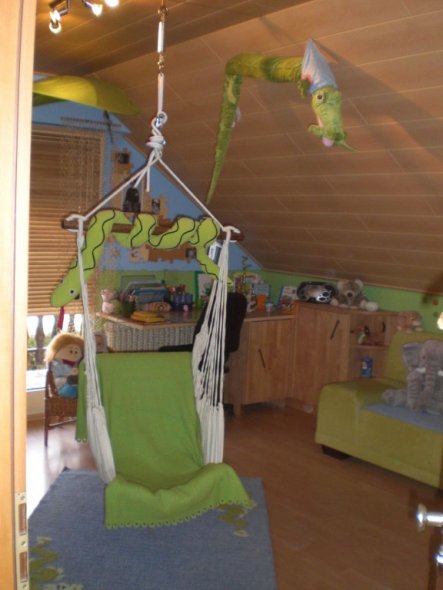 Kinderzimmer 'Dschungelbuch'