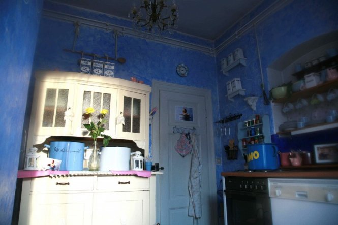 Küche 'BlaueKüche'