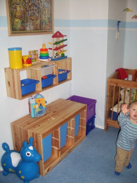 Kinderzimmer 'Julians Zimmer'