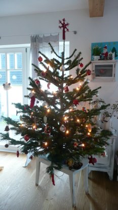 Weihnachtsdeko 'O Tannenbaum'