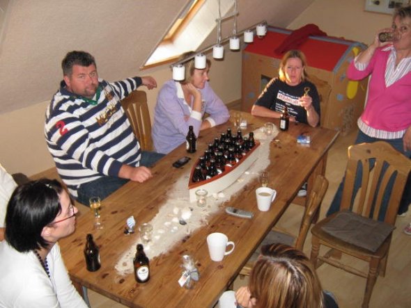 Hobbyraum 'Ostsee Party bei Kiki'
