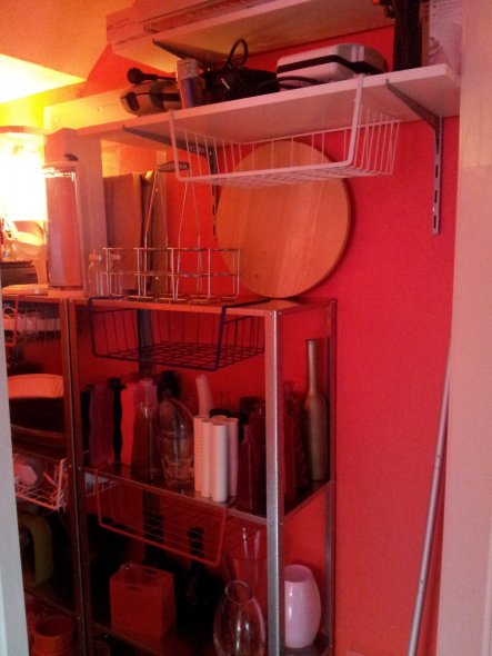 Küche 'Abstellraum/ Vorratsraum'