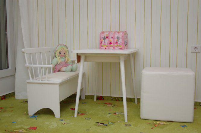 Kinderzimmer 'Madlens Zimmer'