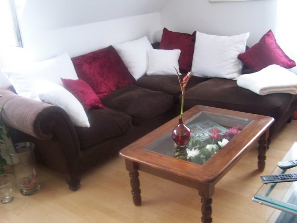 Wohnzimmer 'Mein geändertes Sofa '