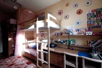 Kinderzimmer 'Hochbetten'