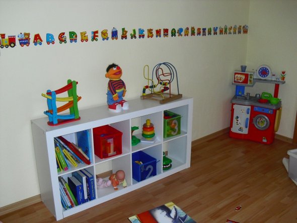 Kinderzimmer 'Spielzimmer von Kilian und Lena'