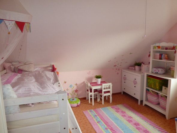 Kinderzimmer 'Elisas Prinzessinnenzimmer'