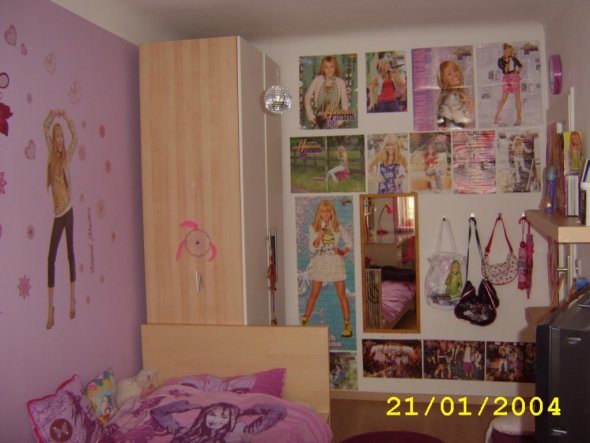 Kinderzimmer 'Hannah Montana'