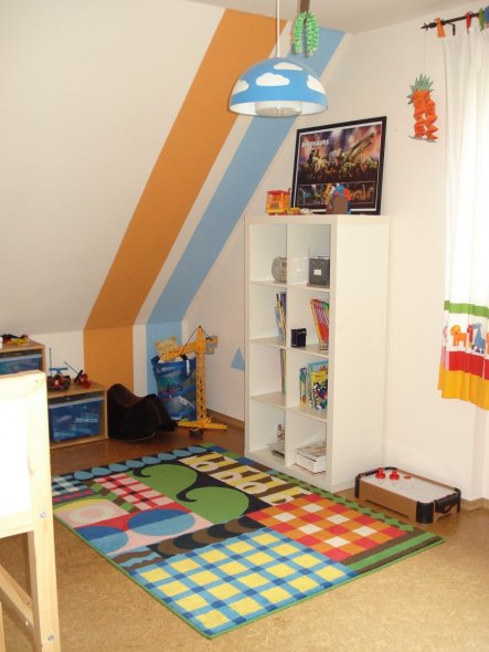 Kinderzimmer 'Philli´s Reich'