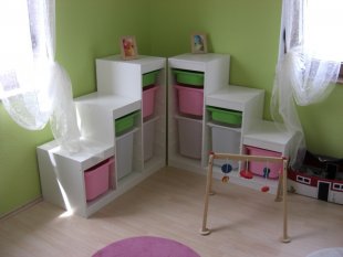Kinderzimmer 'Smillas Babyzimmer'