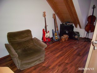 Hobbyraum 'Musikzimmer'