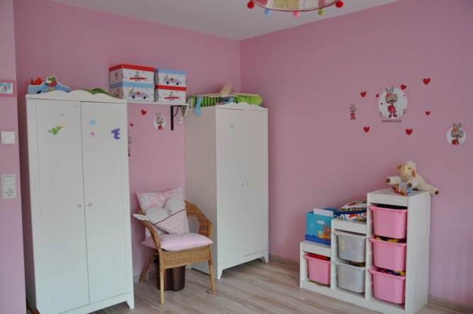 Kinderzimmer 'Kleinkindtraum in Rosa'