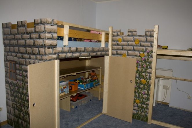 Kinderzimmer 'Julian´s Ritterzimmer'