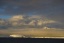 Sonnenuntergang antarktische Halbinsel