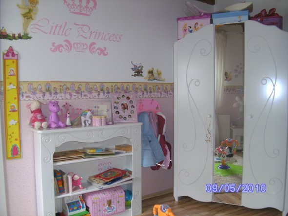 Kinderzimmer 'Prinzessinnenzimmer'