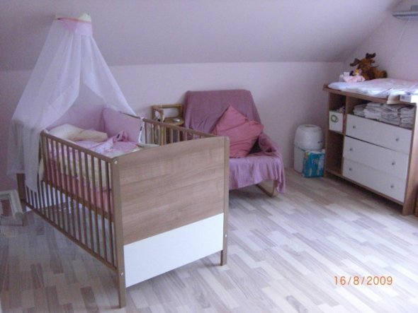 Kinderzimmer 'Zimmer unserer Tochter'