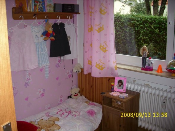 Kinderzimmer 'Mädchen Traum.'