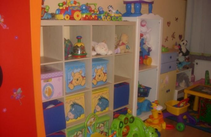 Kinderzimmer 'Kleines Kinderzimmer'