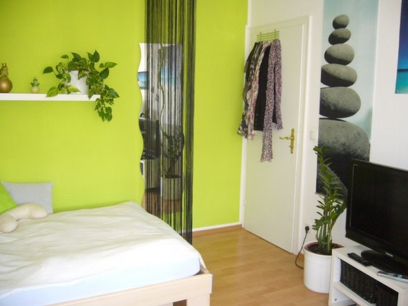 Schlafzimmer 'Mein grünes Zimmerchen '