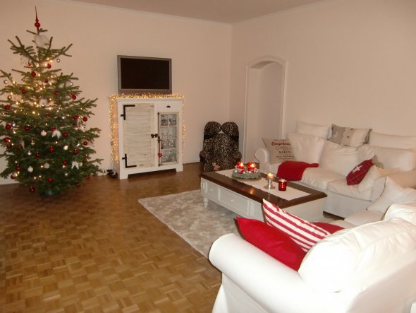 Weihnachtsdeko 'Wohnzimmer'