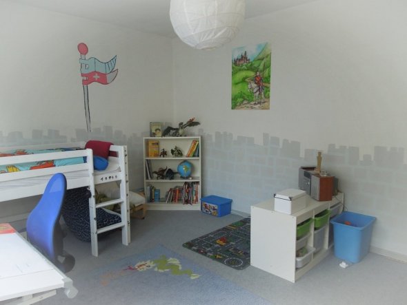 Kinderzimmer 'Das Ritterzimmer'