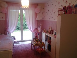 Kinderzimmer 'Kinderschlafzimmer für  vierjährige  Mädchen'