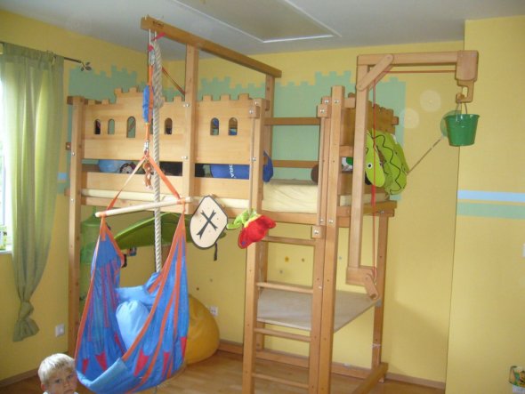 Kinderzimmer 'ritterraum'