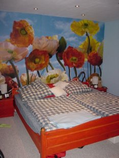 Schlafzimmer 'Blumenreich'